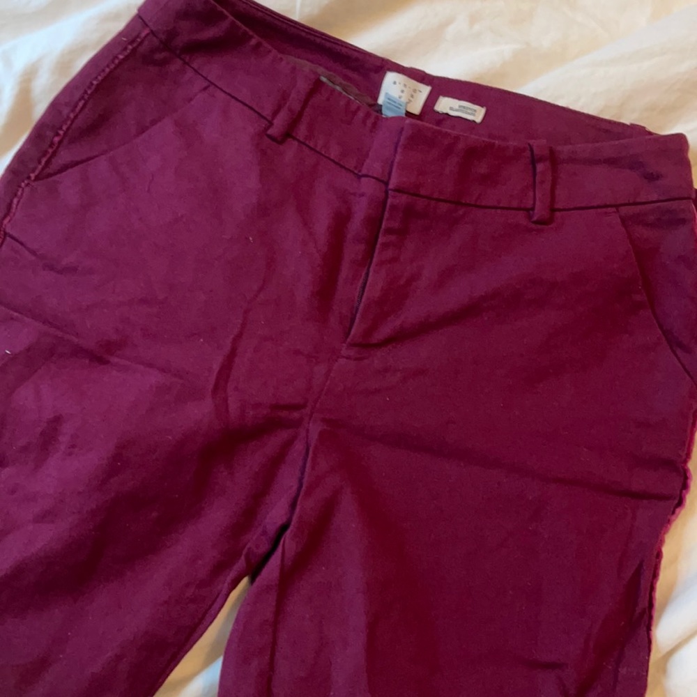 A New Day Dress Pant, Plum